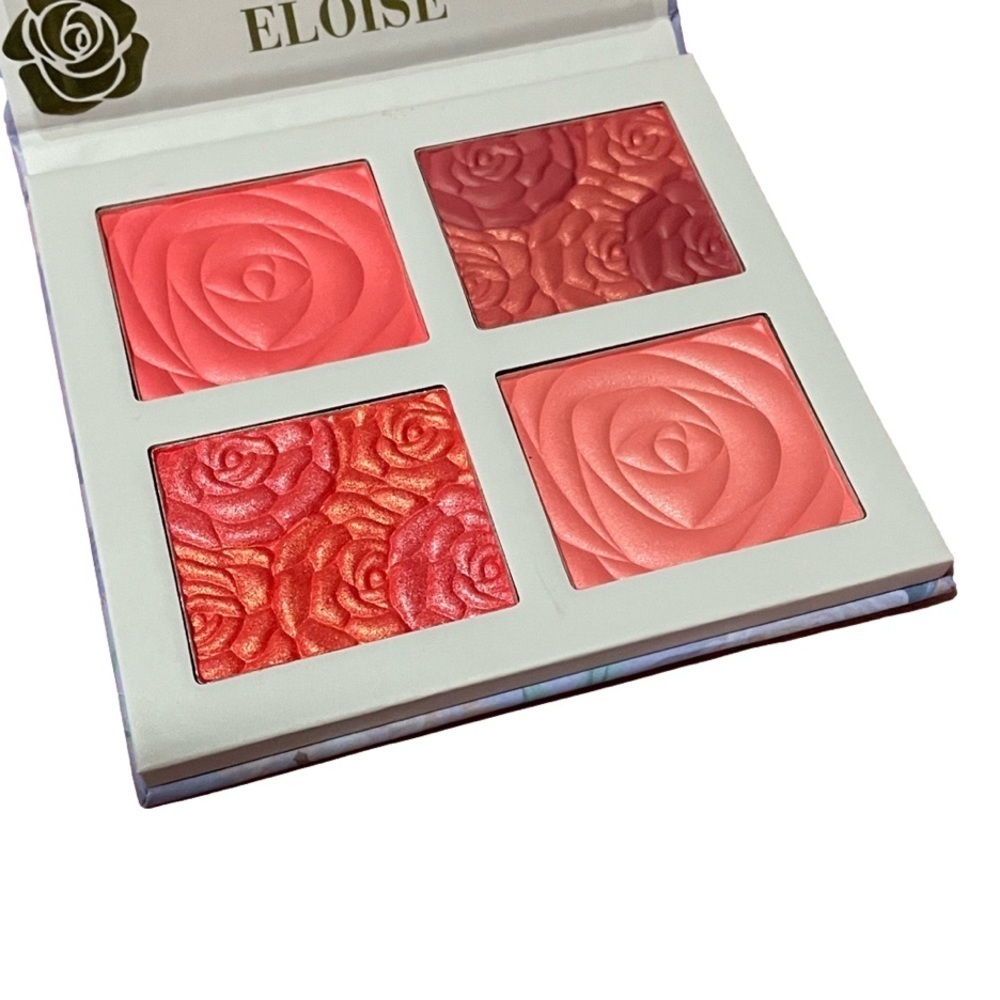 Secret GARDEN BLUSH PALETTE Eloise, 3D Blush “N” Glow